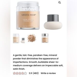 Physicians Formula Mineral Wear Loose Powder - Natural Beige